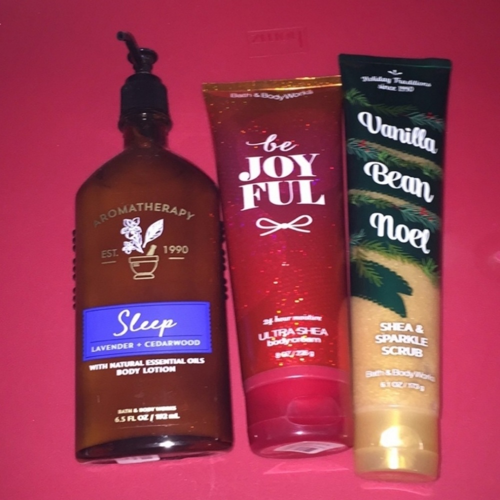 Beauty products